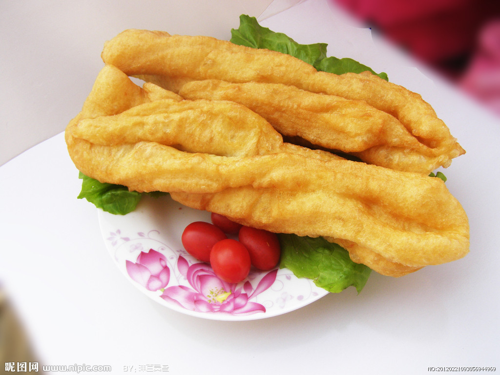 哪里有學(xué)做無礬油條，長沙無礬油條技術(shù)培訓(xùn)（圖）_1