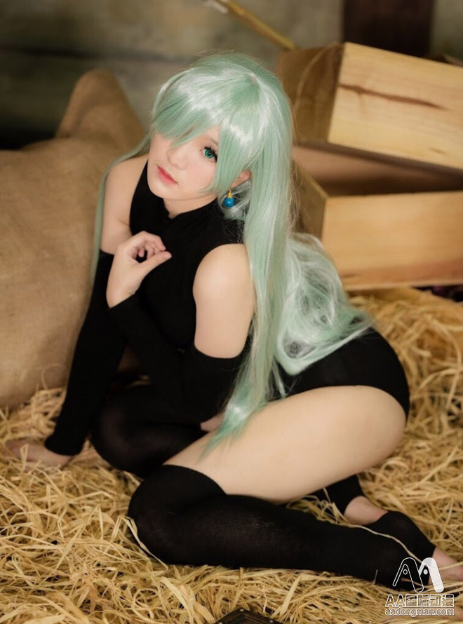 AA國際動(dòng)漫：高清無碼，《七原罪》伊麗莎白cosplay_5