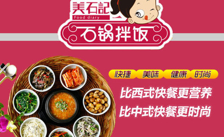 美石記石鍋拌飯加盟費用_1