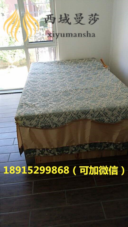 沙療養(yǎng)生西域曼莎沙療加盟沙療床價格（圖）_2