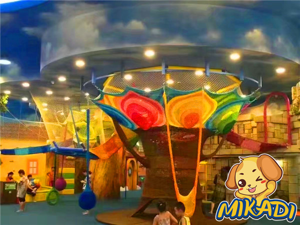全面解析2017年新型室內(nèi)兒童樂(lè)園的特點(diǎn)_5