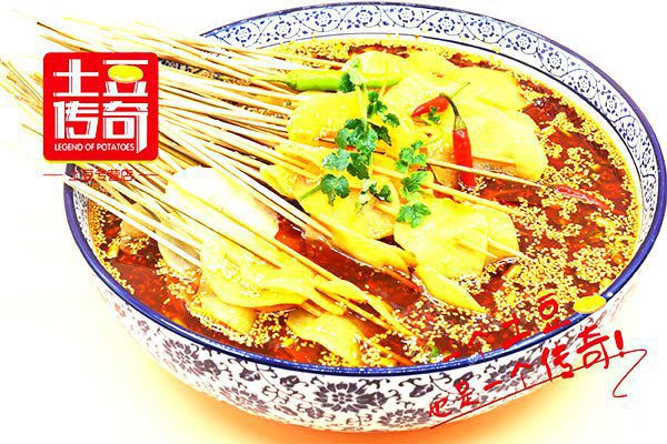 街頭小吃加盟的流程是怎樣？加盟土豆傳奇小吃，該準備什么_2