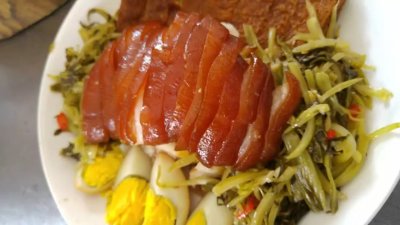 廣州哪里有教做隆江豬腳飯培訓(xùn)(圖)_2