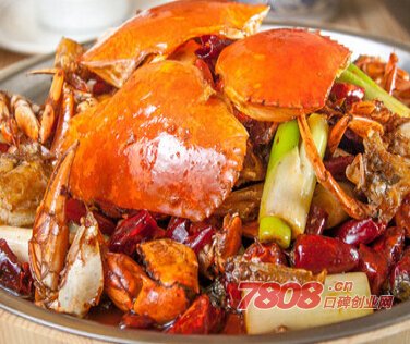 蓉記香辣蟹爬爬蝦加盟費多少錢（圖）_2