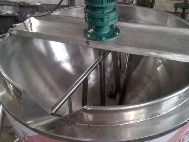 滄州100L、200L夾層鍋便宜供應(yīng)（圖）_3