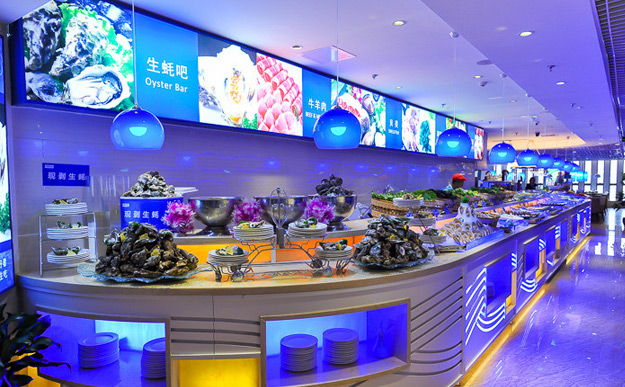 深海800米海鮮自助餐火鍋加盟費多少錢_2