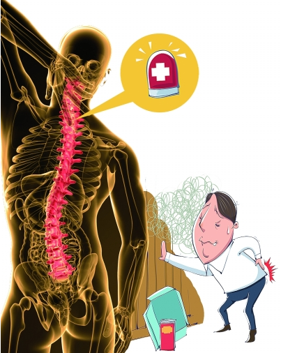 為什么說腰間盤突出不難治？你卻治不好原因是沒用對(duì)方法!（圖）_3