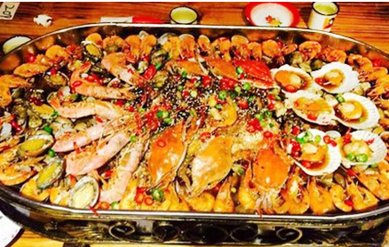 熊大熊二海鮮大咖加盟費(fèi)（圖）_2