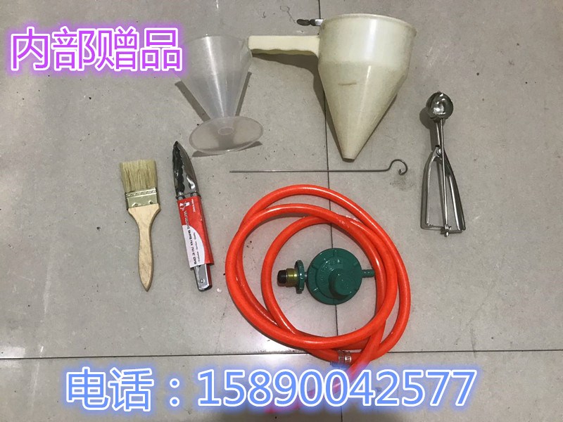 32孔紅豆餅爐子/26孔雞蛋漢堡爐子/18孔臺(tái)灣車輪餅爐子哪里有機(jī)器爐子加盟多少錢_3