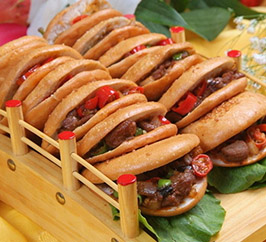 長沙哪里可以學(xué)肉夾饃技術(shù)（圖）_1