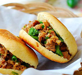 長沙哪里可以學(xué)肉夾饃技術(shù)（圖）_2