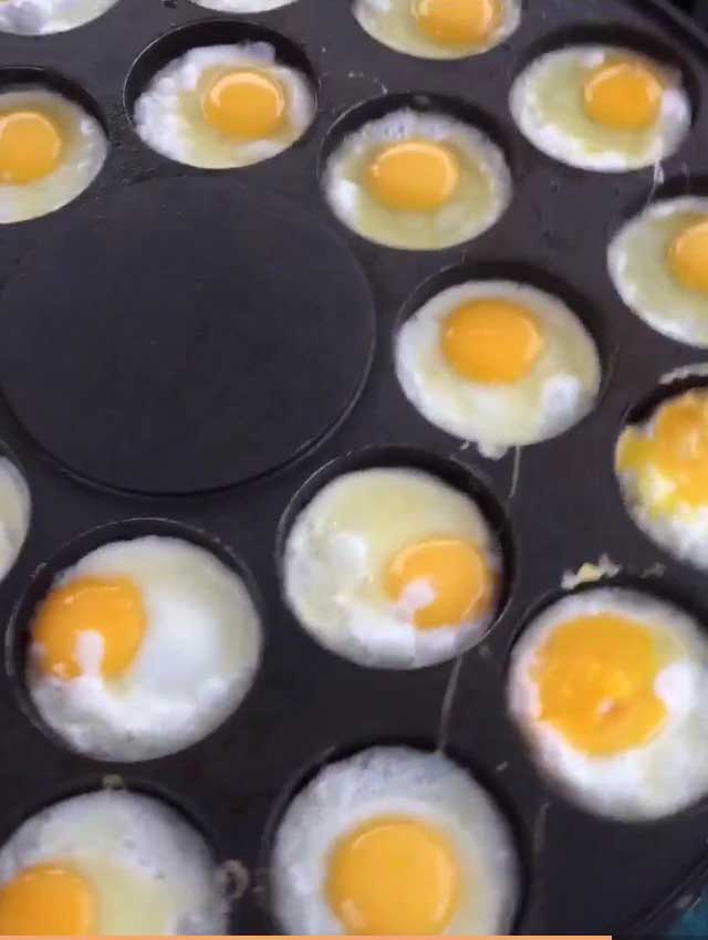 煙臺(tái)雞蛋肉堡加盟濟(jì)南培訓(xùn)蛋肉堡做法（圖）_1