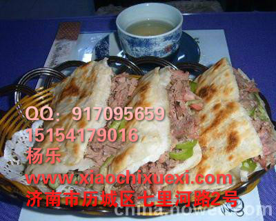 驢肉火燒配方技術(shù),正宗驢肉火燒（圖）_1