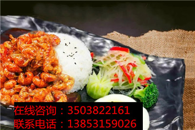 憨妮蓋澆飯加盟為盈利提供了強有力的保障_1