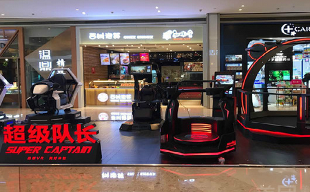 超級隊長vr體驗館加盟費用（圖）_1
