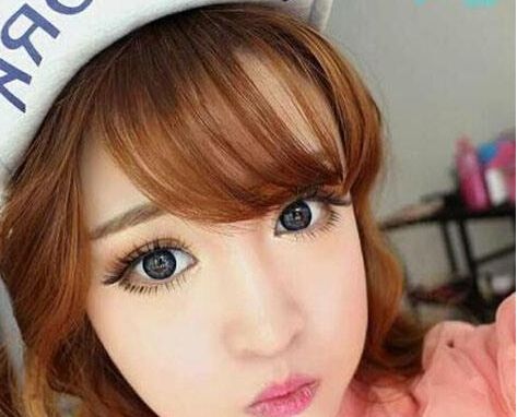 戴美瞳會使眼睛變大嗎,POLYTOUCH隱形眼鏡定做（圖）_1