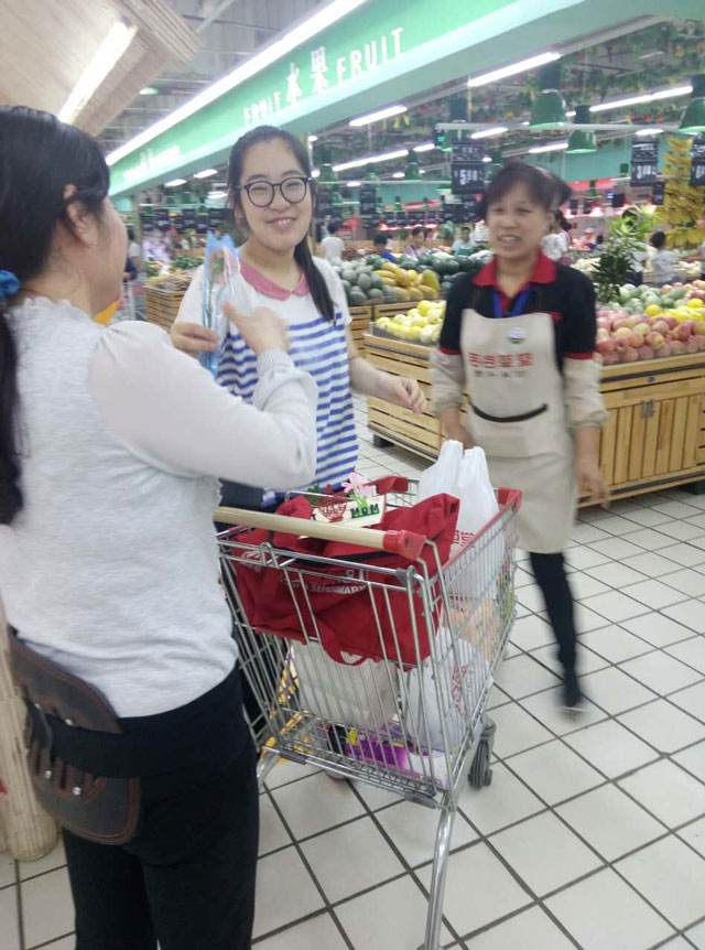 五谷雜糧加盟如何接待客戶？（圖）_11