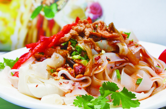 太原涼皮加盟店-憨老頭涼皮加盟（圖）_2