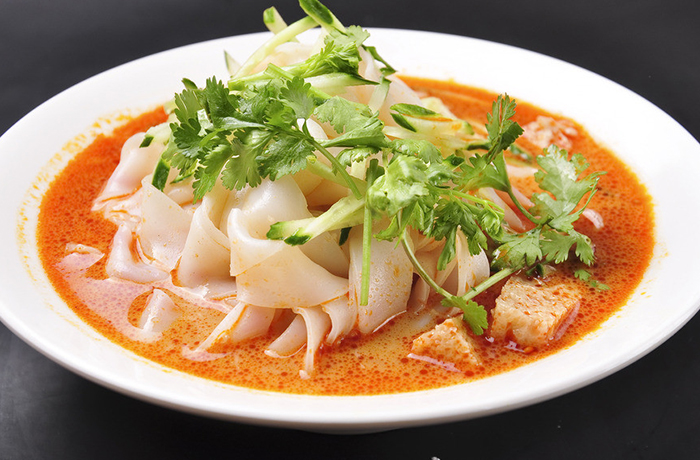 涼皮加盟品牌哪個(gè)好天津憨老頭涼皮加盟（圖）_1