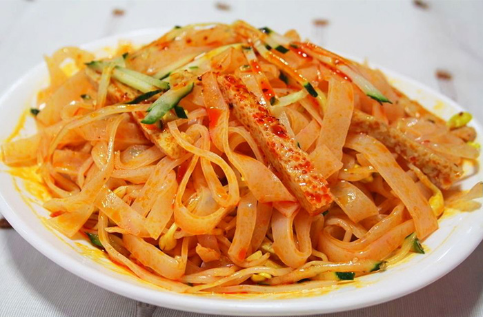 加盟王萍面皮（圖）_2