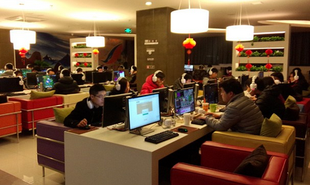 網(wǎng)魚(yú)網(wǎng)咖加盟招商總部（圖）_2