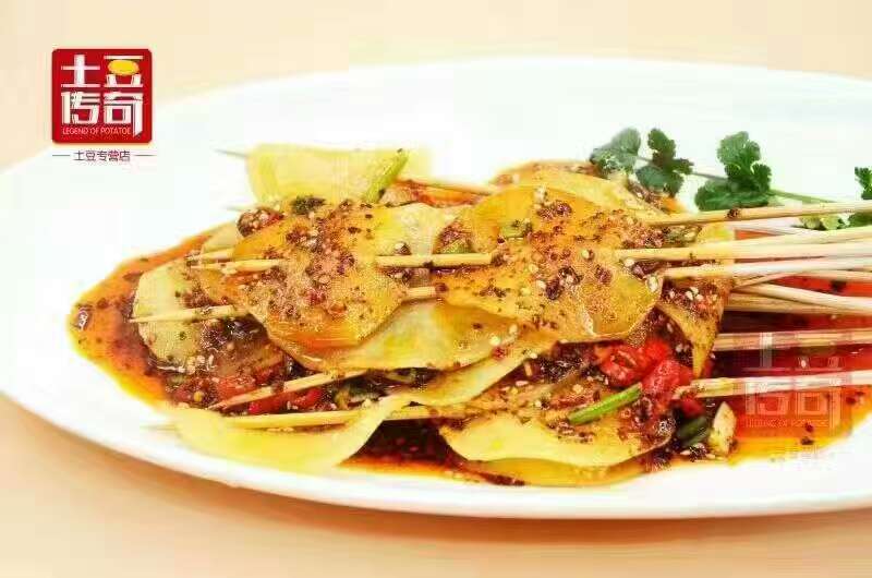 土豆傳奇代理費用,芝士焗土豆加盟（圖）_1