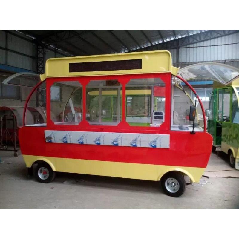 流動(dòng)美食房車多功能美食房車（圖）_1