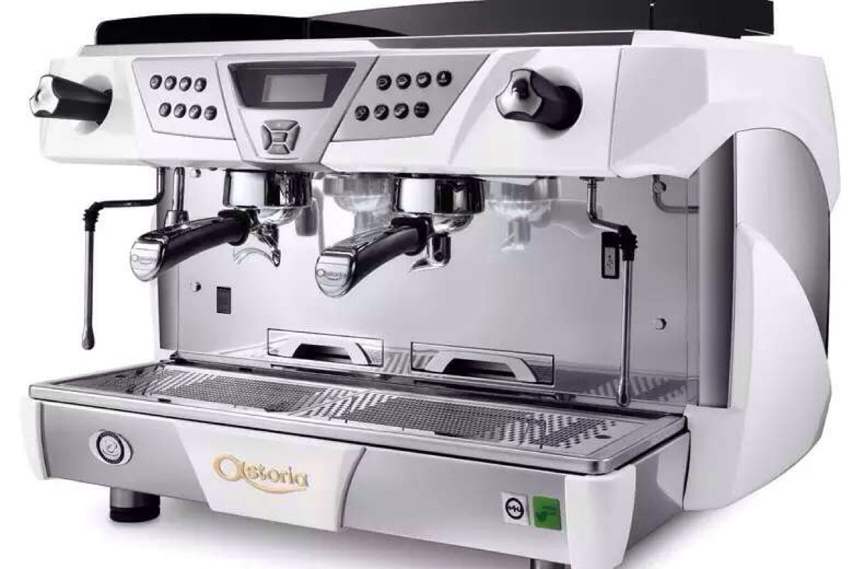 意式咖啡机全自动咖啡机不锈钢咖啡机（图）_2