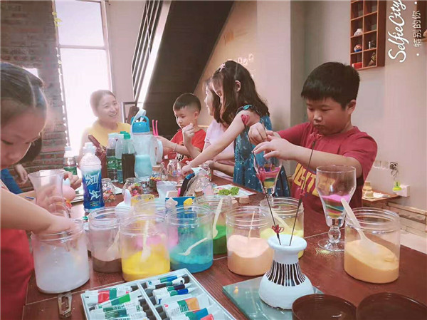 充實(shí)的一天，創(chuàng)意DIY陶藝店的分享（圖）_4