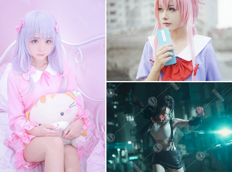 AA國際動(dòng)漫：動(dòng)漫加盟店的利潤點(diǎn)－－Cosplay（圖）_1