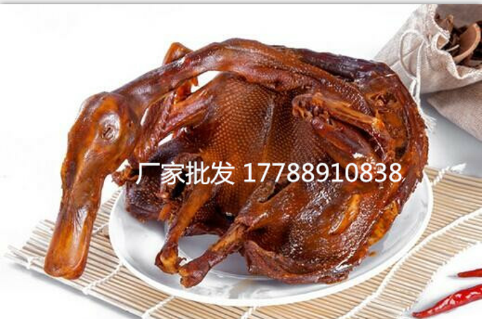 湖南哪里有醬板鴨批發(fā)_1