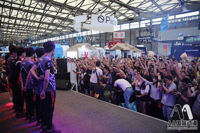 ChinaJoy十五年發(fā)展，在蛻變與成長中成為亞洲第一游戲展_2