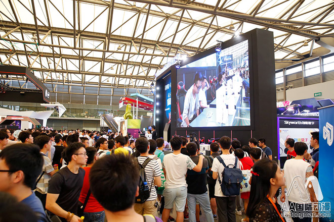 ChinaJoy十五年發(fā)展，在蛻變與成長中成為亞洲第一游戲展_4