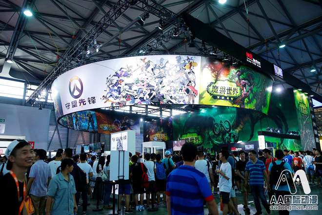 ChinaJoy十五年發(fā)展，在蛻變與成長中成為亞洲第一游戲展_10