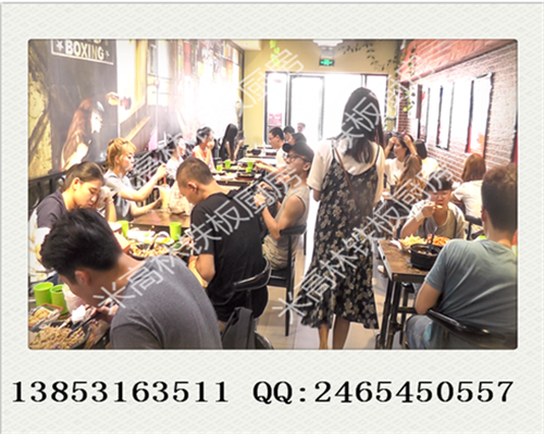 開(kāi)一家鐵板廚房加盟店需要多少的投資成本(圖)_3