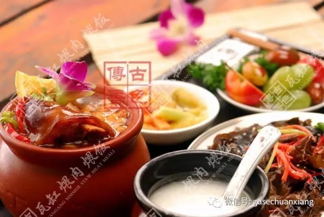 古色傳香瓦罐美食生意紅紅火火（圖）_1