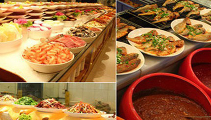 銀牌自助美食中心加盟多少錢_2