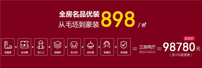 金煌裝飾16周年慶標(biāo)準(zhǔn)整裝，志造幸福家（圖）_8
