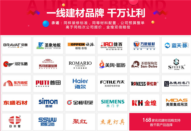 金煌裝飾16周年慶標(biāo)準(zhǔn)整裝，志造幸福家（圖）_9