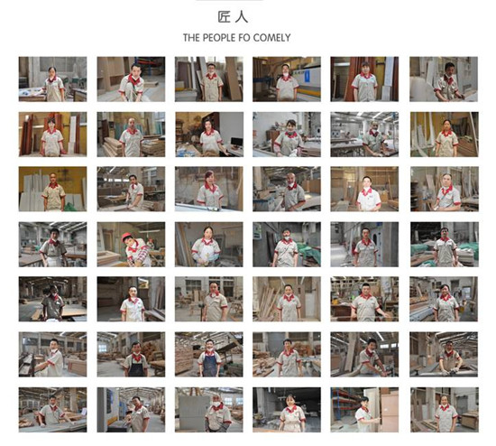 【高溫】直擊福緣木門(mén)定制安裝現(xiàn)場(chǎng)（圖）_9