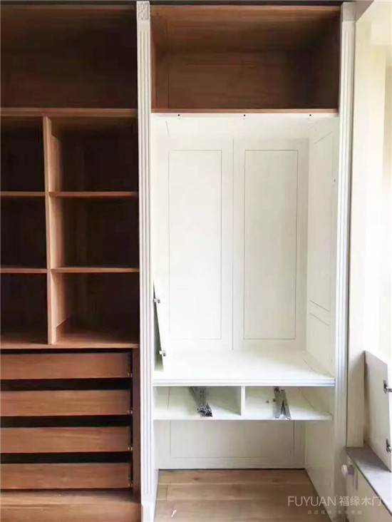 【高溫】直擊福緣木門(mén)定制安裝現(xiàn)場(chǎng)（圖）_6