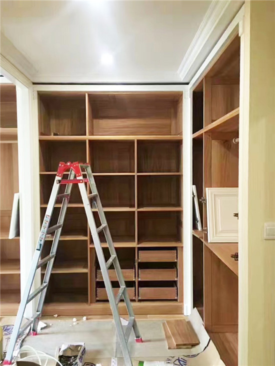 【高溫】直擊福緣木門(mén)定制安裝現(xiàn)場(chǎng)（圖）_7