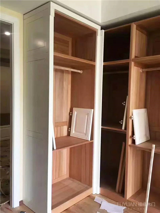 【高溫】直擊福緣木門(mén)定制安裝現(xiàn)場(chǎng)（圖）_3