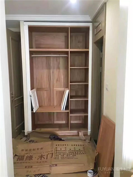 【高溫】直擊福緣木門(mén)定制安裝現(xiàn)場(chǎng)（圖）_4