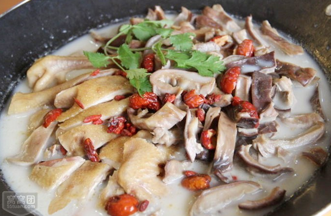 廣東最正宗的豬肚雞技術(shù)培訓(xùn)的地方（圖）_1