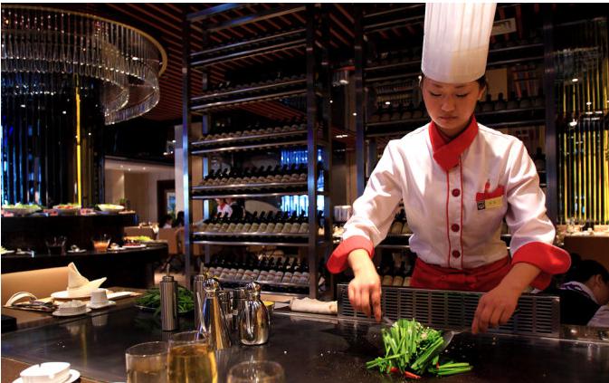 山葵鐵板燒加盟費(fèi)多少錢_1