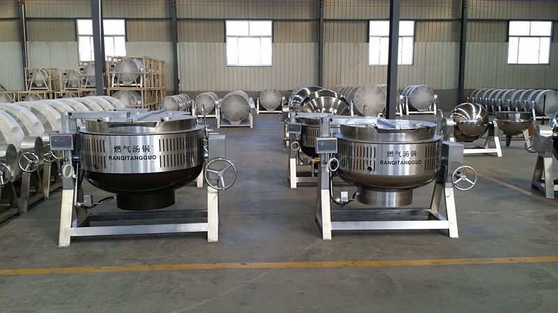 蘭州煮面用夾層鍋廠家（圖）_3