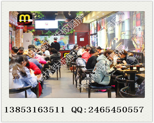 正宗鐵板燒飯快餐加盟，diy鐵板燒飯加盟費(fèi)是多少錢（圖）_3