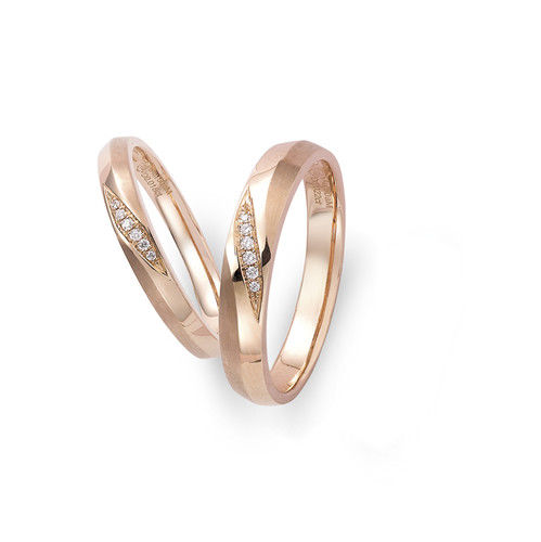 六福珠寶2016婚嫁系列翩翩終生愛你（圖）_1