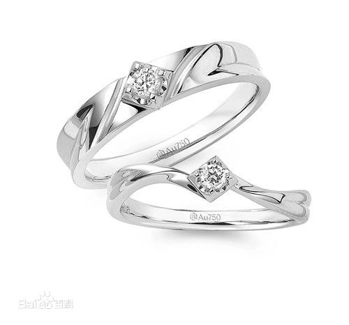 六福珠寶2016婚嫁系列翩翩終生愛你（圖）_2